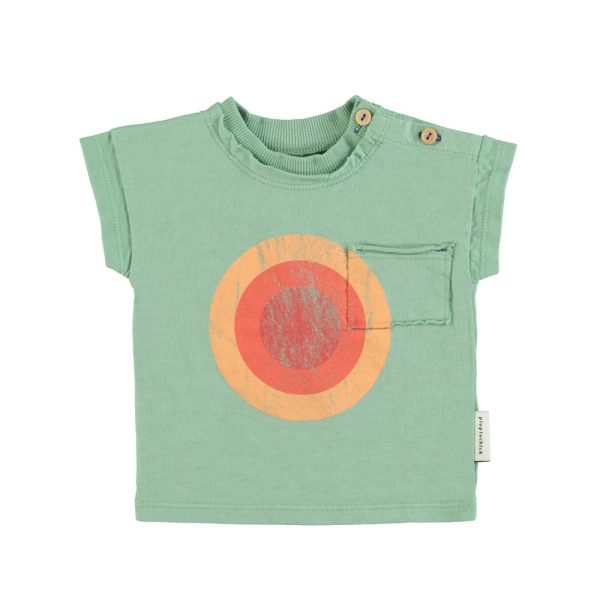 Camiseta "Multicolor" Green Baby | Piupiuchick