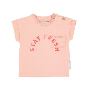 Camiseta "Stay Fresh" Light Pink Baby | Piupiuchick