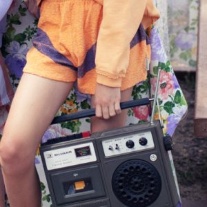Short Peach Purple | Piupiuchick