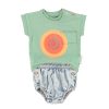 Short Baby Azul | Piupiuchick - Imagen 2
