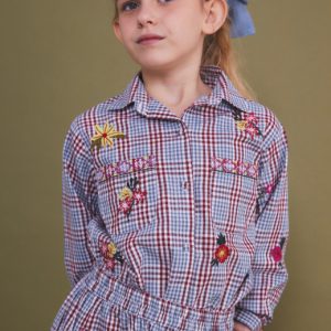 Camisa bordada Lob | Birinit Petit