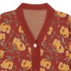 Chaqueta punto flor Sari | Birinit Petit - Imagen 4