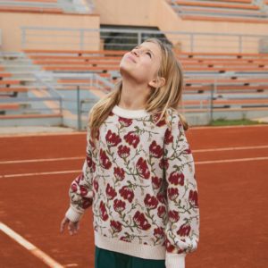 Jersey punto flor Lola | Birinit Petit