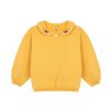 Sudadera Mostaza bordada | Birinit Petit - Imagen 2