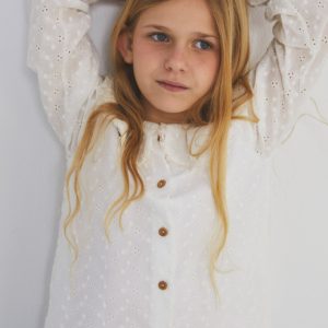 Camisa Chulísima batista bordada | Birinit Petit