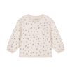 Sudadera kids guateada flor verde Antique | Birinit Petit - Imagen 2