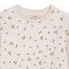 Sudadera kids guateada flor verde Antique | Birinit Petit - Imagen 3