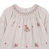 Vestido Deer bordado | Birinit Petit - Imagen 4