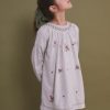 Vestido Deer bordado | Birinit Petit - Imagen 3