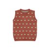 Chaleco punto Tuli | Birinit Petit - Imagen 2