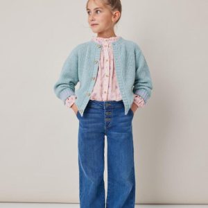 Pantalón Palazzo Denim blue | Tocoto Vintage