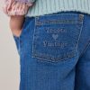 Pantalón Palazzo Denim blue | Tocoto Vintage - Imagen 4