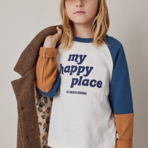 Camiseta "My happy place" | Tocoto Vintage
