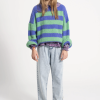 Vaquero mom fit light blue | Piupiuchick - Imagen 2