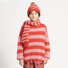 Gorro red & pink stripes | Piupiuchick - Imagen 3
