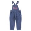 Peto navy denim | Piupiuchick - Imagen 2
