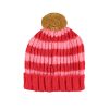 Gorro red & pink stripes | Piupiuchick - Imagen 4
