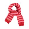 Bufanda red & pink stripes | Piupiuchick - Imagen 2