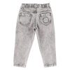 Vaquero mom fit black denim | Piupiuchick - Imagen 3