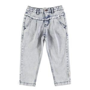 Vaquero mom fit light blue | Piupiuchick