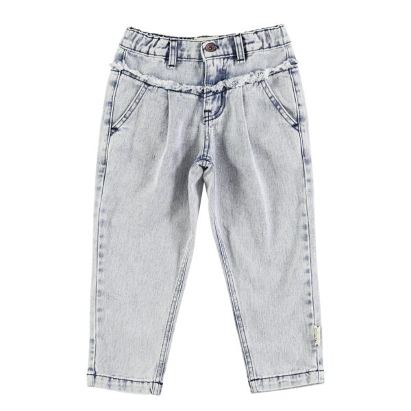 Vaquero mom fit light blue | Piupiuchick