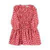 Vestido corto pink w/ red apples | Piupiuchick - Imagen 3