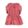 Vestido corto pink w/ red apples | Piupiuchick - Imagen 4
