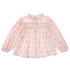 Blusa niña flores | Tocoto Vintage - Imagen 2