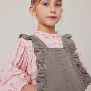 Blusa niña flores | Tocoto Vintage