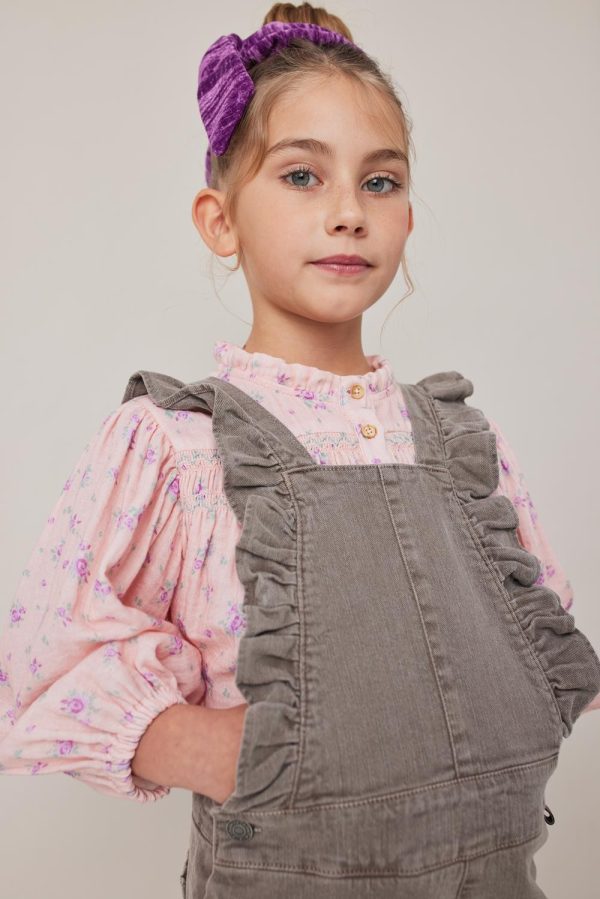 Blusa niña flores | Tocoto Vintage