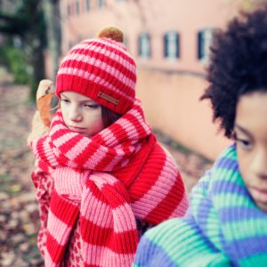 Gorro red & pink stripes | Piupiuchick