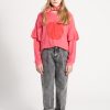 Vaquero mom fit black denim | Piupiuchick - Imagen 2
