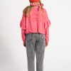 Vaquero mom fit black denim | Piupiuchick - Imagen 4