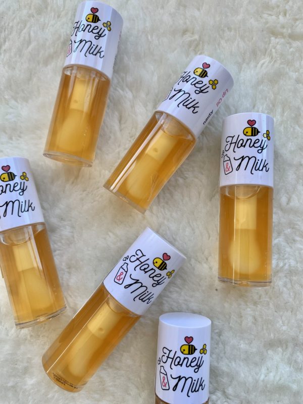 Honey & Milk Lip Oil / Cosmetica Coreana