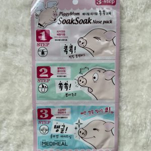 Parches Piggymom 3 Pasos / Cosmetica Coreana