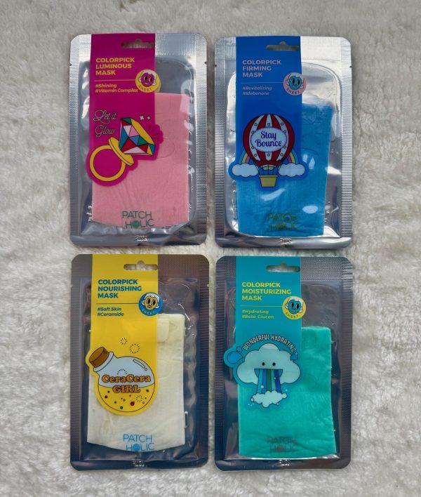 Mascarillas Patch Holic / Cosmetica Coreana
