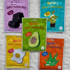 Mascarillas Hello Quret Friends / Cosmetica Coreana
