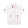 Camisa bordada O Barqueiro | Birinit Petit - Imagen 2