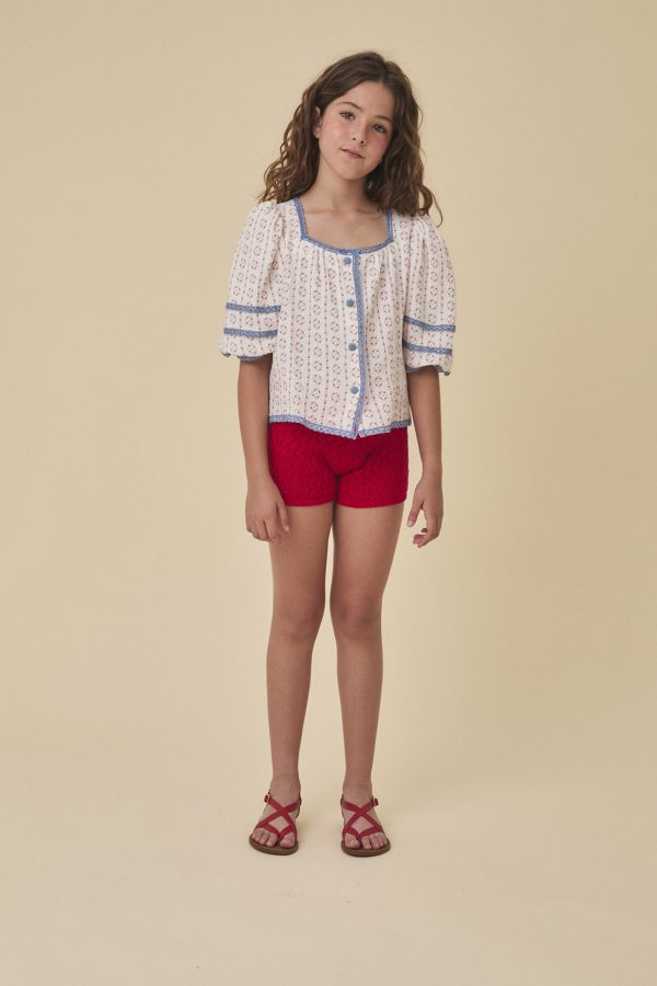 Blusa Chamadoiro Esteiro | Birinit Petit