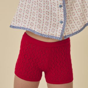 Short Cherry calado | Birinit Petit