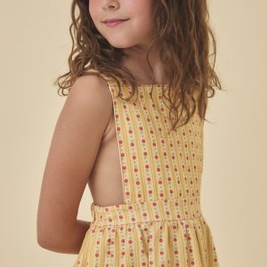 Vestido midi Vilela | Birinit Petit