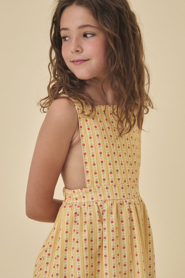 Vestido midi Vilela | Birinit Petit