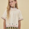 Blusón bordado Tulipano  | Birinit Petit - Imagen 5