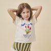 Camiseta Flowers Market  | Birinit Petit - Imagen 6