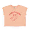 Camiseta tigre rosa | Piupiuchick - Imagen 2