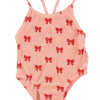 Bañador lazos rojos | Piupiuchick - Imagen 2