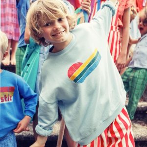 Sudadera ondas multicolor | Piupiuchick