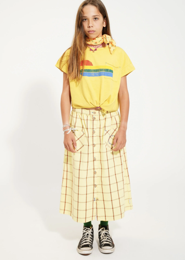 Camiseta ondas multicolor | Piupiuchick