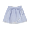 Falda soft denim | Piupiuchick - Imagen 2