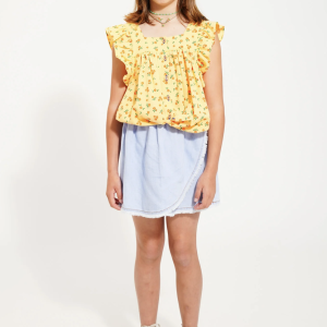 Falda soft denim | Piupiuchick